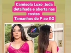 Camisolas com Calcinhas