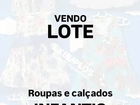 Vendo lote e peças de roupas masculinas e femininas seminovas infantis