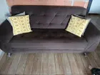 VENDO SOFÁ, RACK, COMODA E MESA