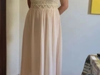 Vestido creme