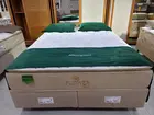 Cama Box Flower plus Minaspuma linha Hotelaria Premium