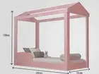 Cama casinha infantil montessoriana