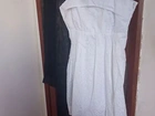 Vestido branco em ótimo estado de conservação