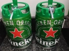 2 unidades de Barril vazio da Heineken