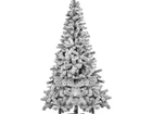 Árvore de Natal nevada, nova!