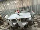 mesa de jantar luxo 6 cadeiras [verona]