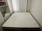 Cama Box King Size (Box + Colchão) Ortobom Bellona