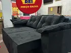 Sofá comfort retrátil 1199 avista frete gratis- várias cores