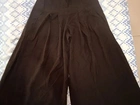 Pantalona acinturada Zara