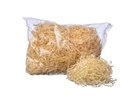 Palha fina natural para decoração - 2 pacotes