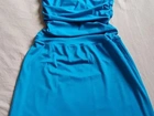 Vestido azul Longuete festa R$ 50, 00