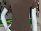 Blusa Verde Musgo Tamanho M