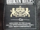 Jaqueta de couro Bruken Rules