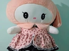 Pelúcia gigante personagem de Hello Kitty Decorativa
