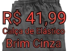 Calça Operacional em Brim Cinza