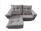 Sofá 2, 20m Retrátil Reclinável C/ Pillow Super Lindo Fazemos Entrega