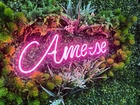 Luminária Ame-se Neon LED
