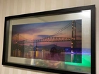 Quadro Decorativo da Ponte Hercílio Luz