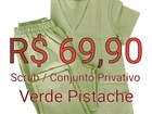 Scrub / Conjunto Privativo - Verde Pistache