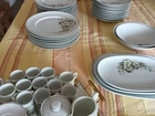 aparelho de Jantar de Porcelana Schmidt Anos 70
