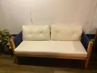 Sofá de varanda em corda náutica Lindo!!!