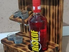 Mini bar.