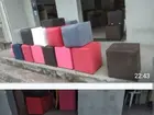 pufes e baú