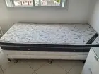 Vendo cama solteiro box com cama auxiliar