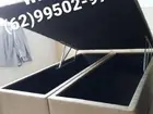 Cama Box Baú Casal Bi Partido .
