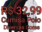 Camisa Polo Piquet - Diversas Cores