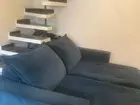 Sofa retrátil sem detalhes