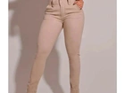 Calça jeans com elastano.