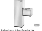 Bebedouro e purificador libell novo inox