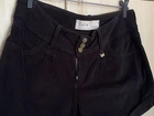 SHORT PRETO VELUDO