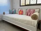 Cama solteiro/auxiliar/babá