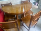 mesa de madeira