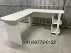 Mesa de Estudos/ Escrivaninha em L