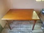Mesa de madeira para cozinha 4 lugares