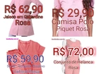 Linha de Uniformes - Rosa