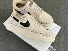 Tênis Bege Nike Airforce pronta entrega Frete grátis