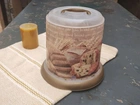 Porta Panetone/Chocotone Decorado - Novo