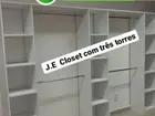Closet de 3 Torres em mdf entrega e instalação grátis