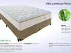 Cama box queen Size com colchão molas ensacadas