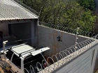 Concertina para segurança residencial