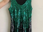 Vestido de paetês