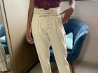 Calça nova