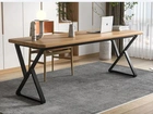 Mesa industrial para escritório e cozinha.