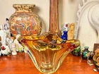 Elegante vaso em Murano