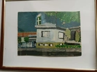 Ranchinho . Tela do pintor.