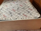 Cama de casal com colchão